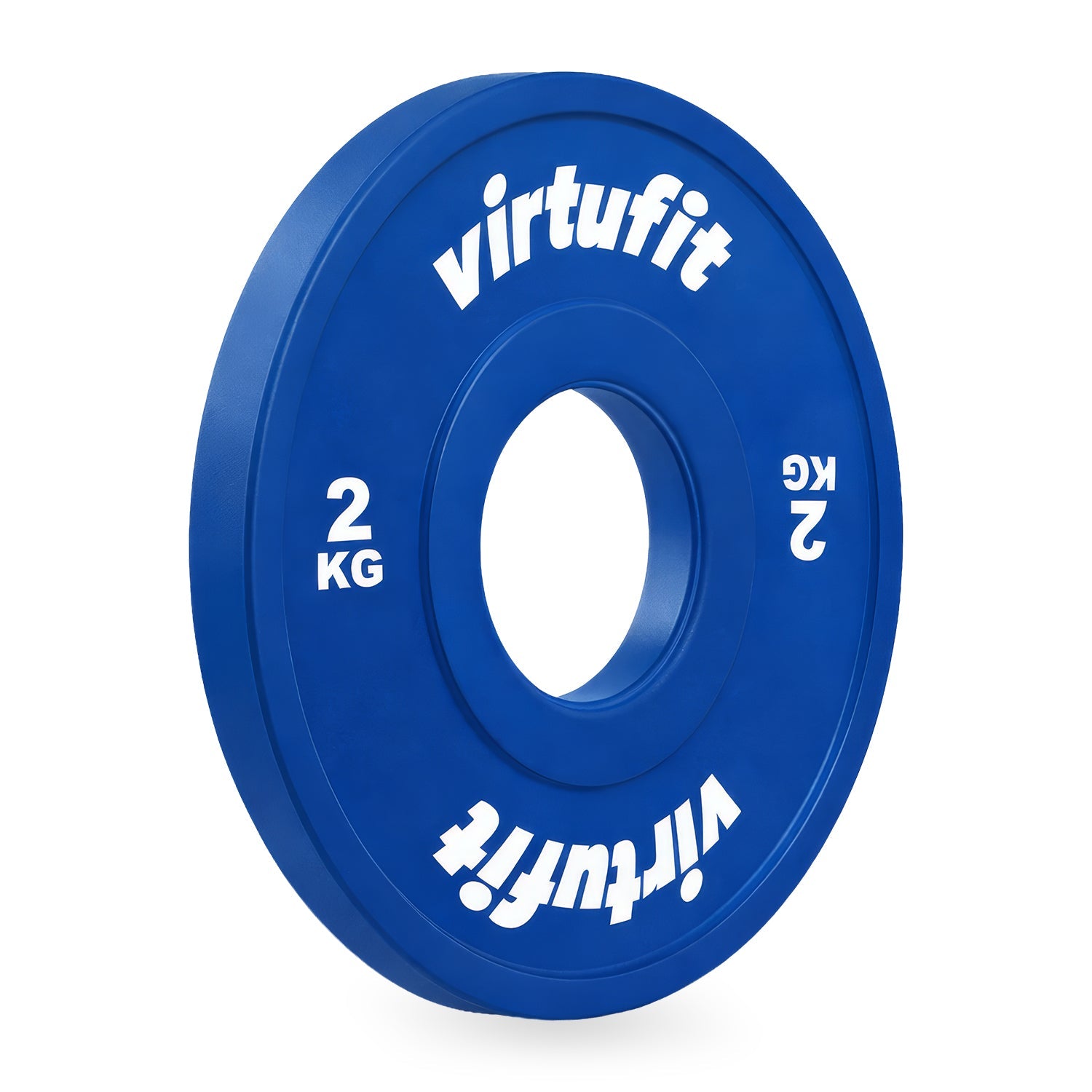 VirtuFit Olympische Fractional Plate - Halterschijf - Bumper Plate -  2 kg