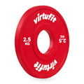 VirtuFit Olympische Fractional Plate - Halterschijf - Bumper Plate - 2.5 kg