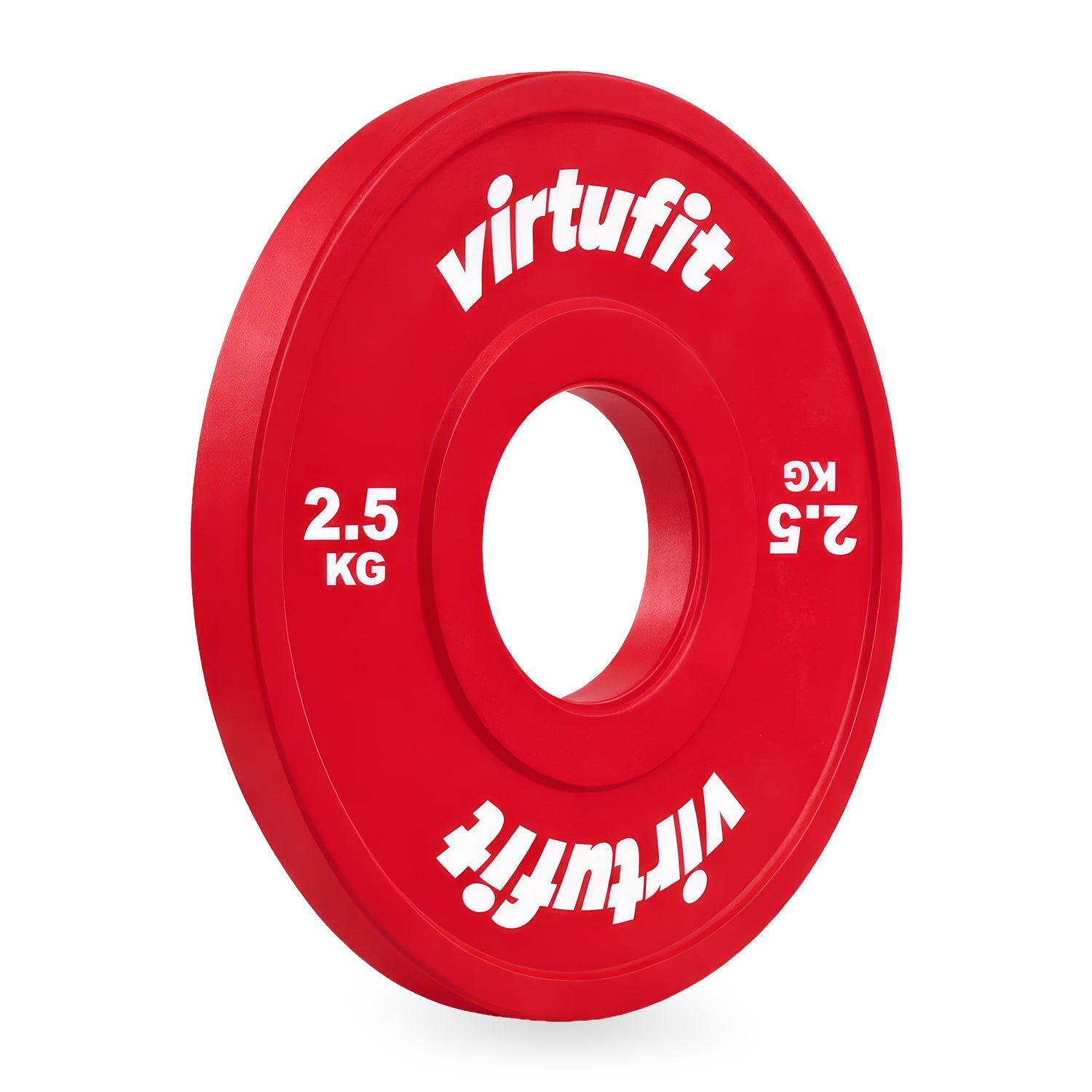 VirtuFit Olympische Fractional Plate - Halterschijf - Bumper Plate - 2.5 kg