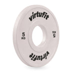 VirtuFit Olympische Fractional Plate - Halterschijf - Bumper Plate - 5 kg