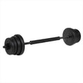 VirtuFit Verstelbare Dumbbellset - 2 in 1 Set - 30 kg - Vinyl - Tweedekans