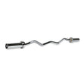 VirtuFit Olympische EZ Curl Bar - Halterstang - 120 cm