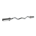 VirtuFit Olympische EZ Curl Bar - Halterstang - 120 cm