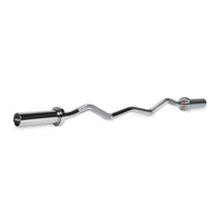 VirtuFit Olympische EZ Curl Bar - Halterstang - 120 cm