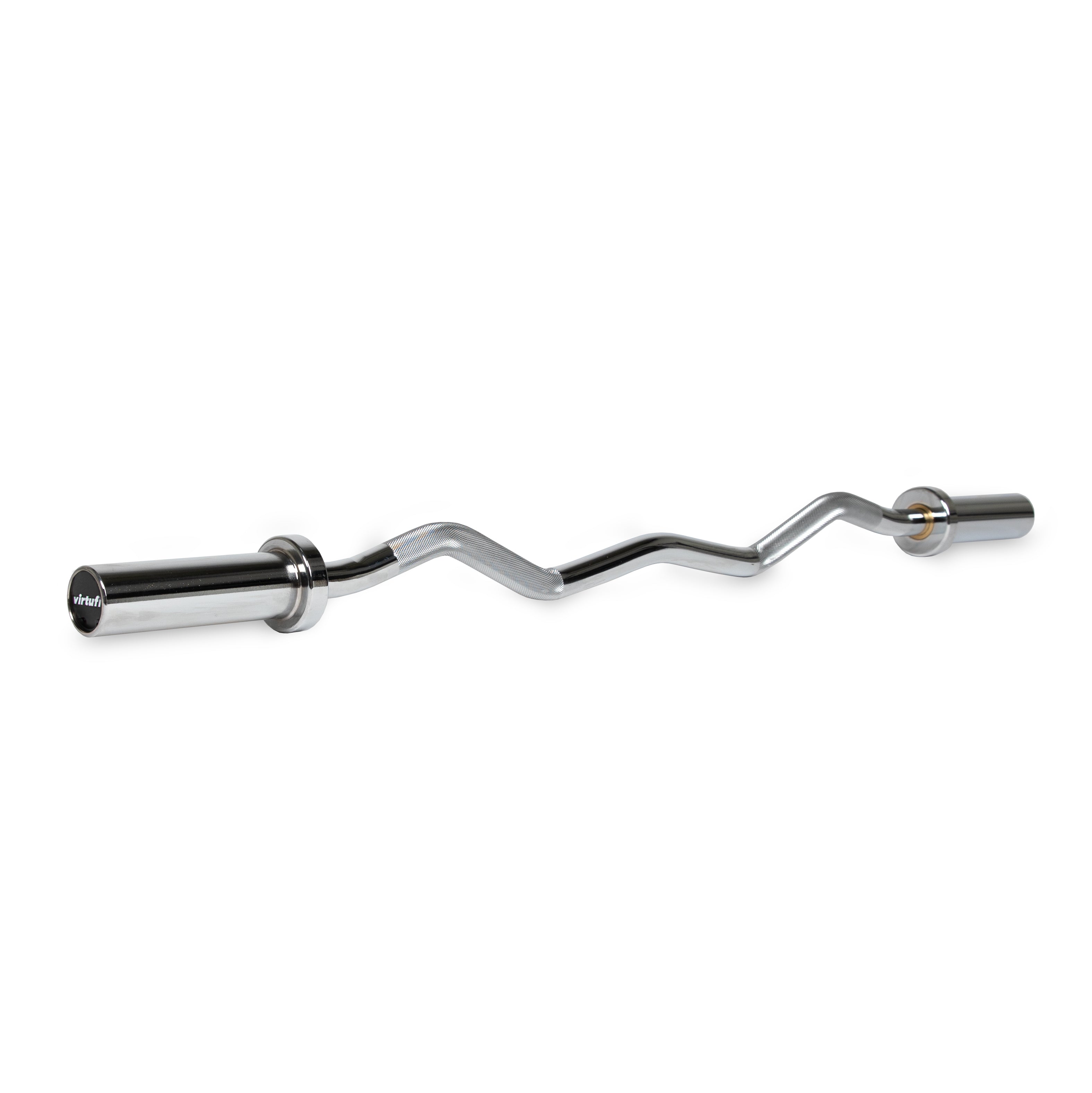VirtuFit Olympische EZ Curl Bar - Halterstang - 120 cm