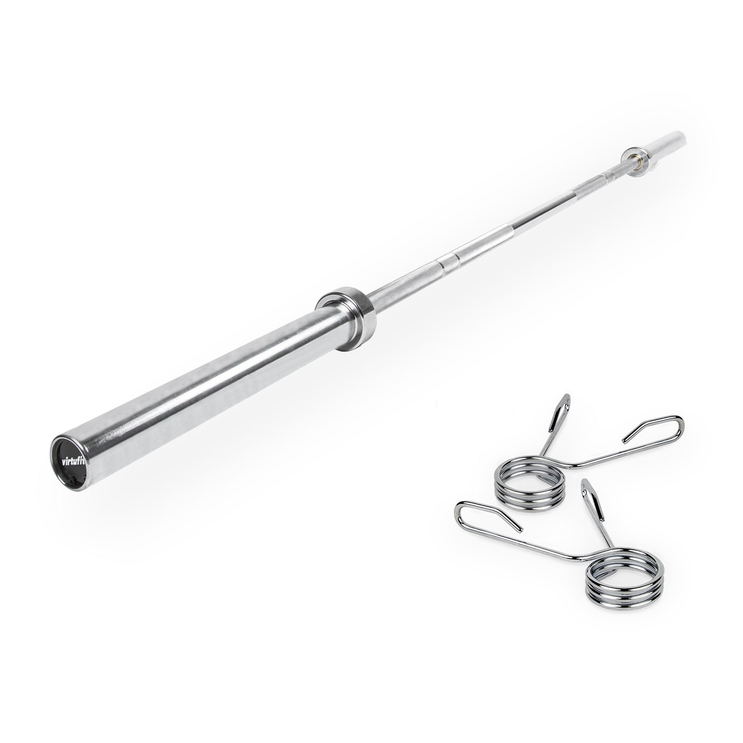 VirtuFit Olympische Halterstang - 50 mm - 180 cm