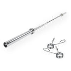 VirtuFit Olympische Halterstang - 50 mm - 200 cm