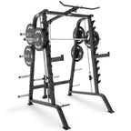 VirtuFit SM100 Smith Machine – Inclusief 60 kg Bumper Plates Set – Krachtstation