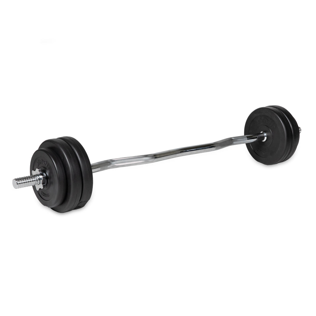 VirtuFit Vinyl EZ-Curl Set - Halterset - 20 kg