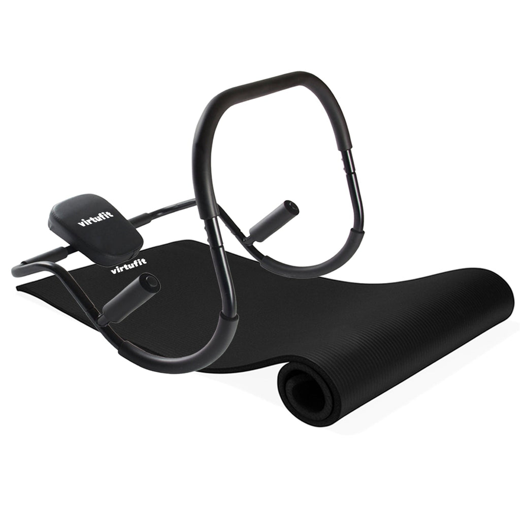 VirtuFit Combideal: Buikspiertrainer + NBR Fitnessmat