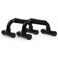 VirtuFit Opdruksteunen - Push Up bars - Zwart