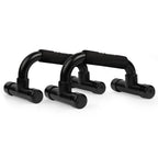 VirtuFit Opdruksteunen - Push Up bars - Zwart
