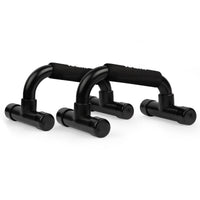 VirtuFit Opdruksteunen - Push Up bars - Zwart