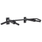 VirtuFit Multifunctionele Optrekstang Pro - Pull Up Bar - Wandmontage - Incl. Bevestigingsmateriaal - Zwart