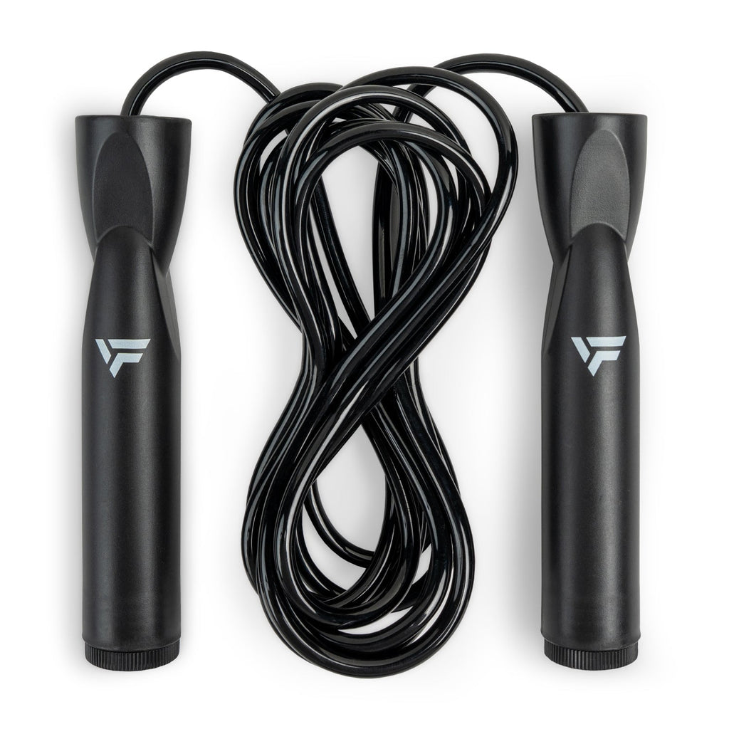VirtuFit PVC Springtouw - Zwart