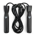 VirtuFit PVC Springtouw - Zwart