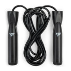 VirtuFit PVC Springtouw - Zwart