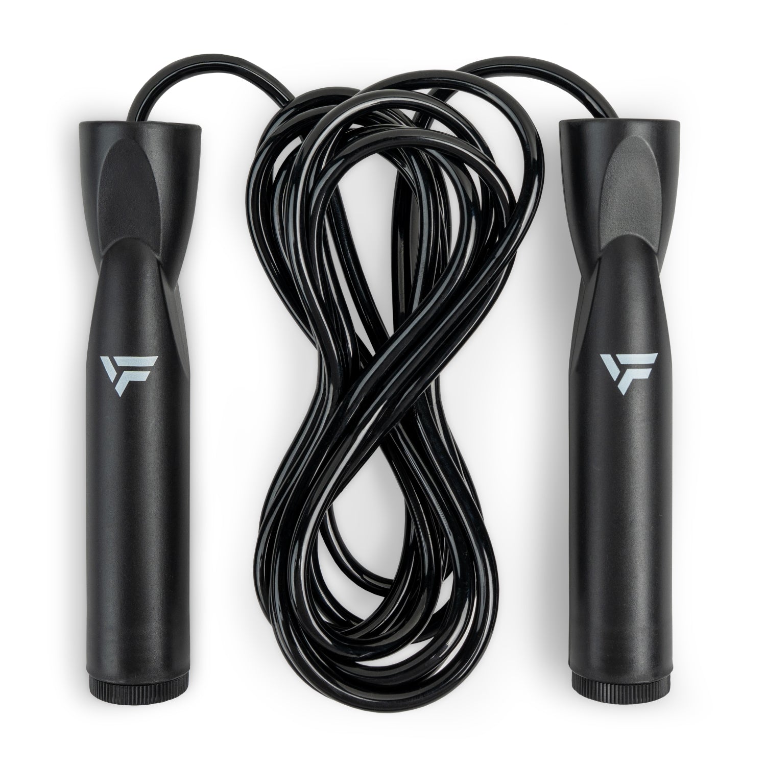 VirtuFit PVC Springtouw - Zwart