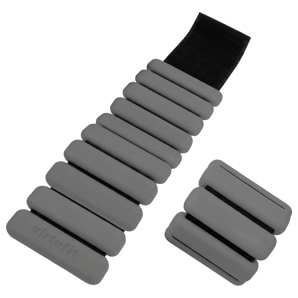 VirtuFit Enkel- en Polsgewichten Pro 2 x 1000 gr