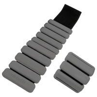 VirtuFit Enkel- en Polsgewichten Pro 2 x 1000 gr