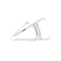 VirtuFit Huidplooimeter - Vetpercentagemeter - Vetmeter - Wit - Tweedekans