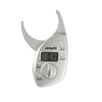 VirtuFit Digitale Huidplooimeter - Vetpercentagemeter - Vetmeter - Grijs