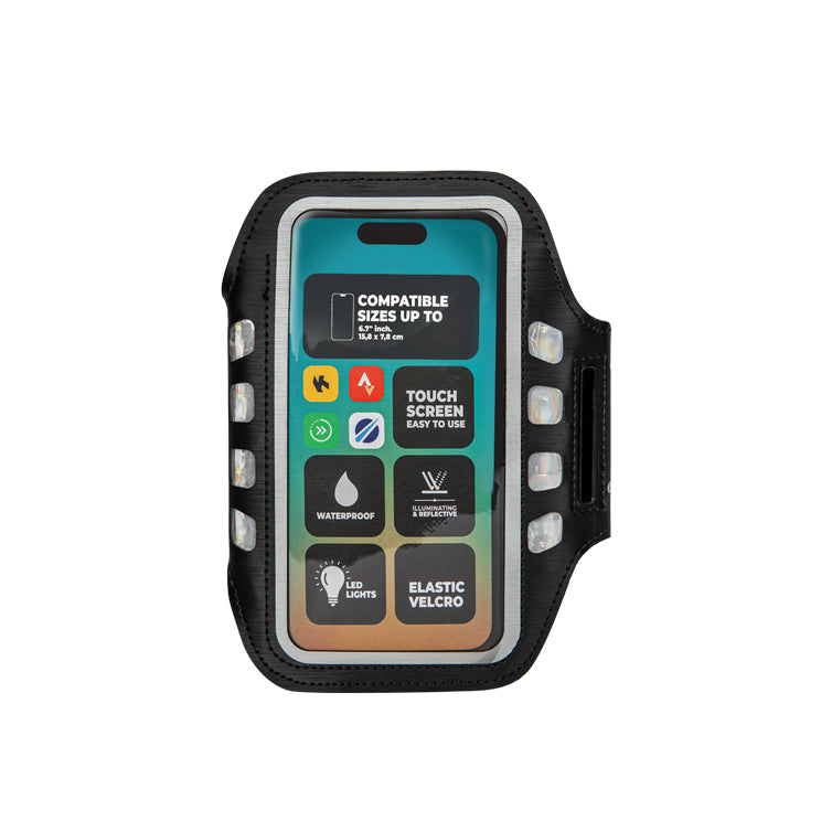 VirtuFit Hardloop Telefoon Armband Pro met LED