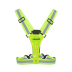 VirtuFit Reflecterend Veiligheidsvest met LED - Hardloopverlichting - Set van 2