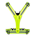 VirtuFit Reflecterend Veiligheidsvest met LED - Verlicht Hardloopvest