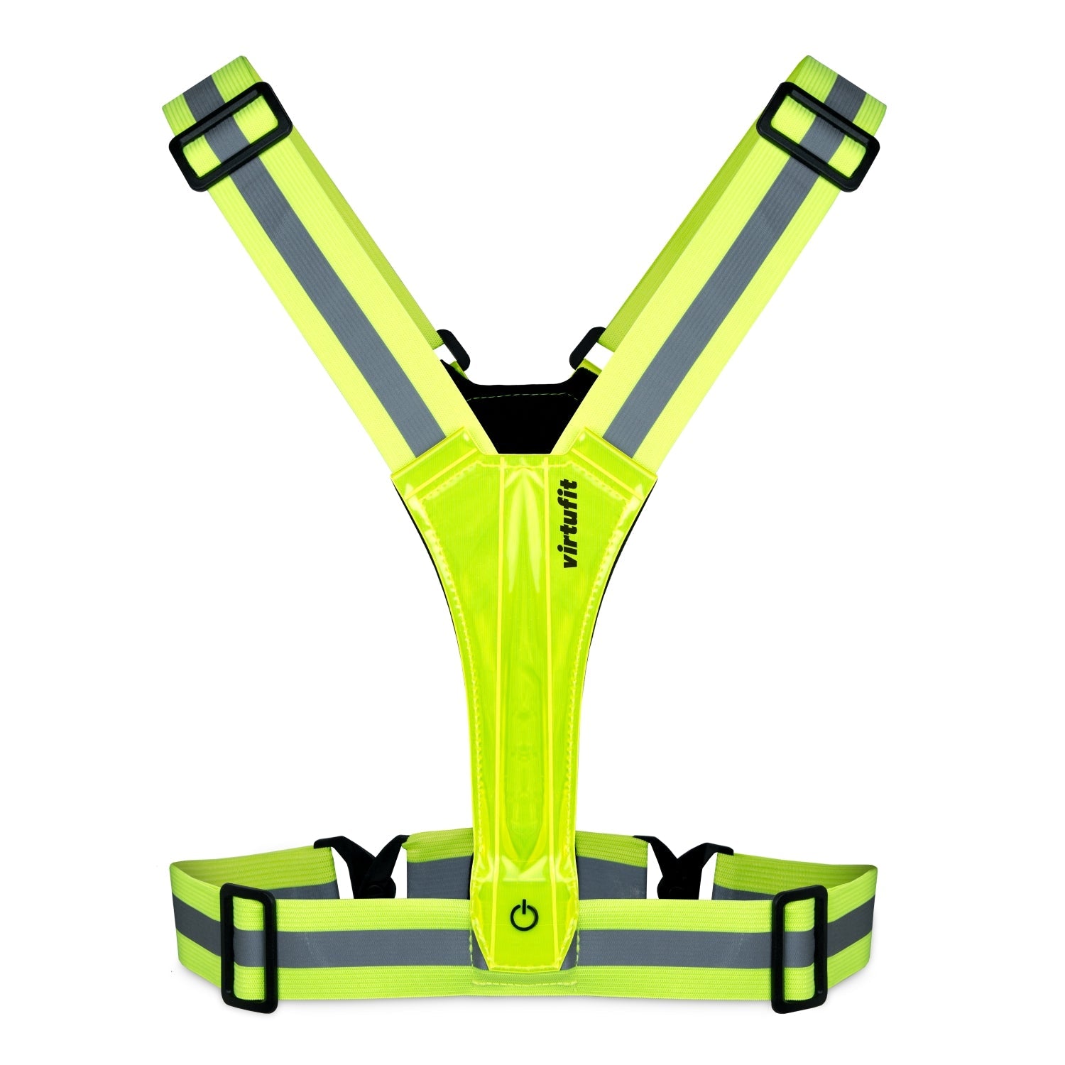 VirtuFit Reflecterend Veiligheidsvest met LED - Verlicht Hardloopvest