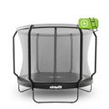 VirtuFit Premium Trampoline met Veiligheidsnet - Zwart - 305 cm
