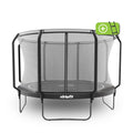VirtuFit Premium Trampoline met Veiligheidsnet - Zwart - 366 cm