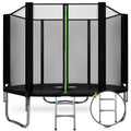 VirtuFit Trampoline met Veiligheidsnet - Zwart - 251 cm - Tweedekans