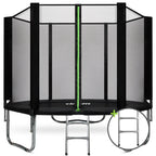 VirtuFit Trampoline met Veiligheidsnet - Zwart - 251 cm - Tweedekans