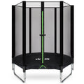 VirtuFit Kindertrampoline met Veiligheidsnet - Zwart - 140 cm