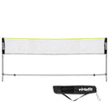 VirtuFit Badminton- en Tennisnet - 510 cm - Inclusief draagtas - Tweedekans