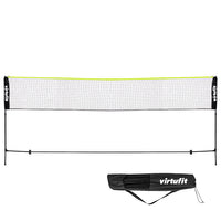 VirtuFit Badminton- en Tennisnet - 510 cm - Inclusief draagtas