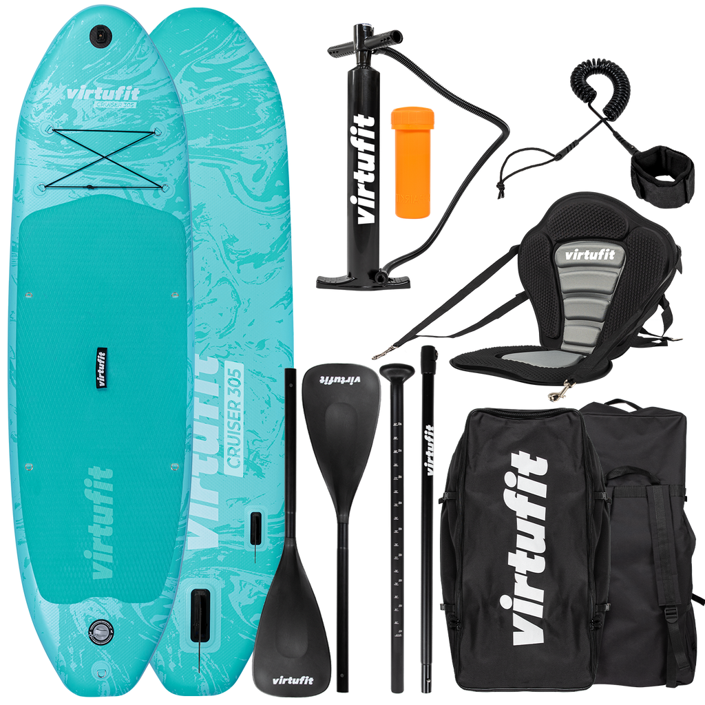 VirtuFit Supboard Cruiser 305 - Met Kajak zitje, accessoires en draagtas - Tweedekans verpakking beschadigd