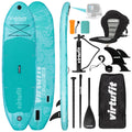VirtuFit Supboard Cruiser 305 - Turquoise - Met Kajak zitje, accessoires en draagtas