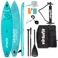 Virtufit Supboard Voyager 381 - Turquoise - Inclusief accessoires en draagtas