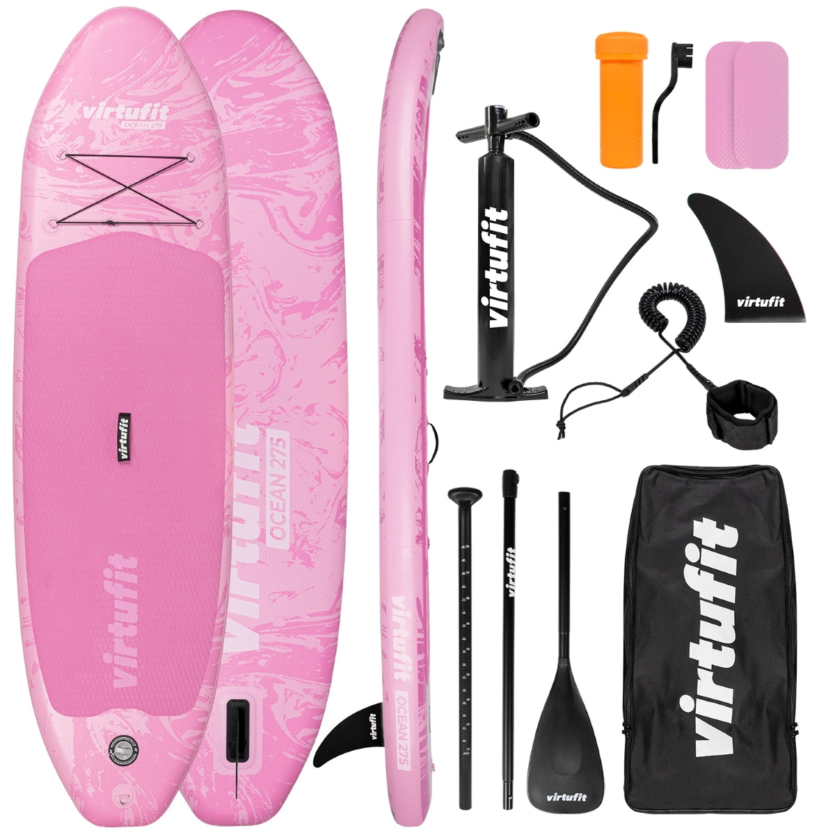VirtuFit Supboard Ocean 275 - Pink - Met accessoires en draagtas