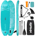 VirtuFit Supboard Ocean 275 - Turquoise - Met accessoires en draagtas
