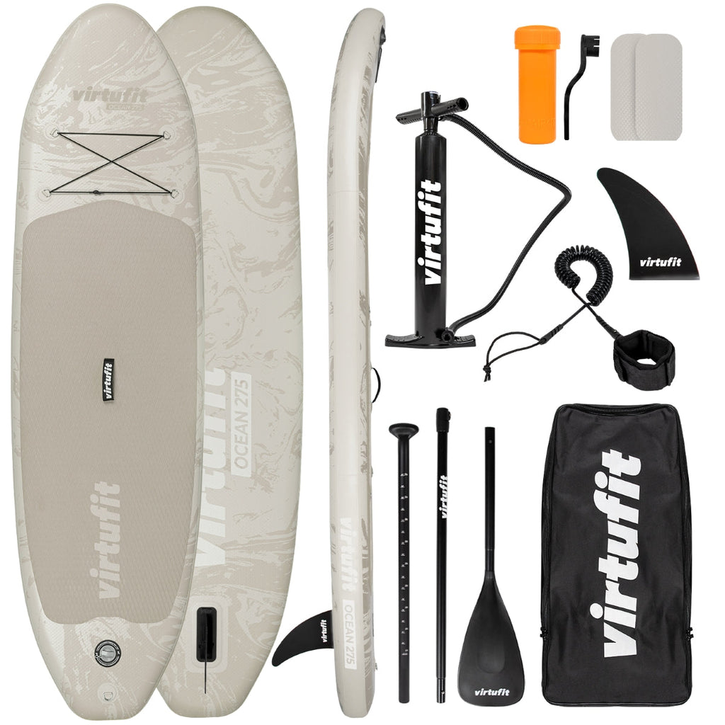 VirtuFit Supboard Ocean 275 - Sand Beige - Met accessoires en draagtas