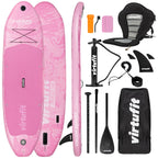 VirtuFit Supboard Cruiser 305 - Pink - Met Kajak zitje, accessoires en draagtas - Tweedekans