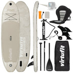 VirtuFit Supboard Cruiser 305 - Sand Beige - Met Kajak zitje, accessoires en draagtas