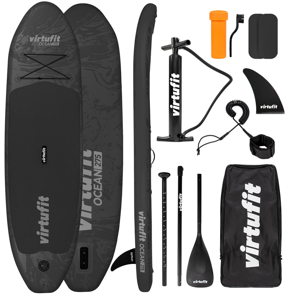 VirtuFit Supboard Ocean 275 - Zwart - Met accessoires en draagtas