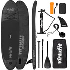 VirtuFit Supboard Ocean 275 - Zwart - Met accessoires en draagtas