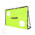 VirtuFit Voetbaldoel met Doelwand - Voetbal Goal - 120 x 80 cm