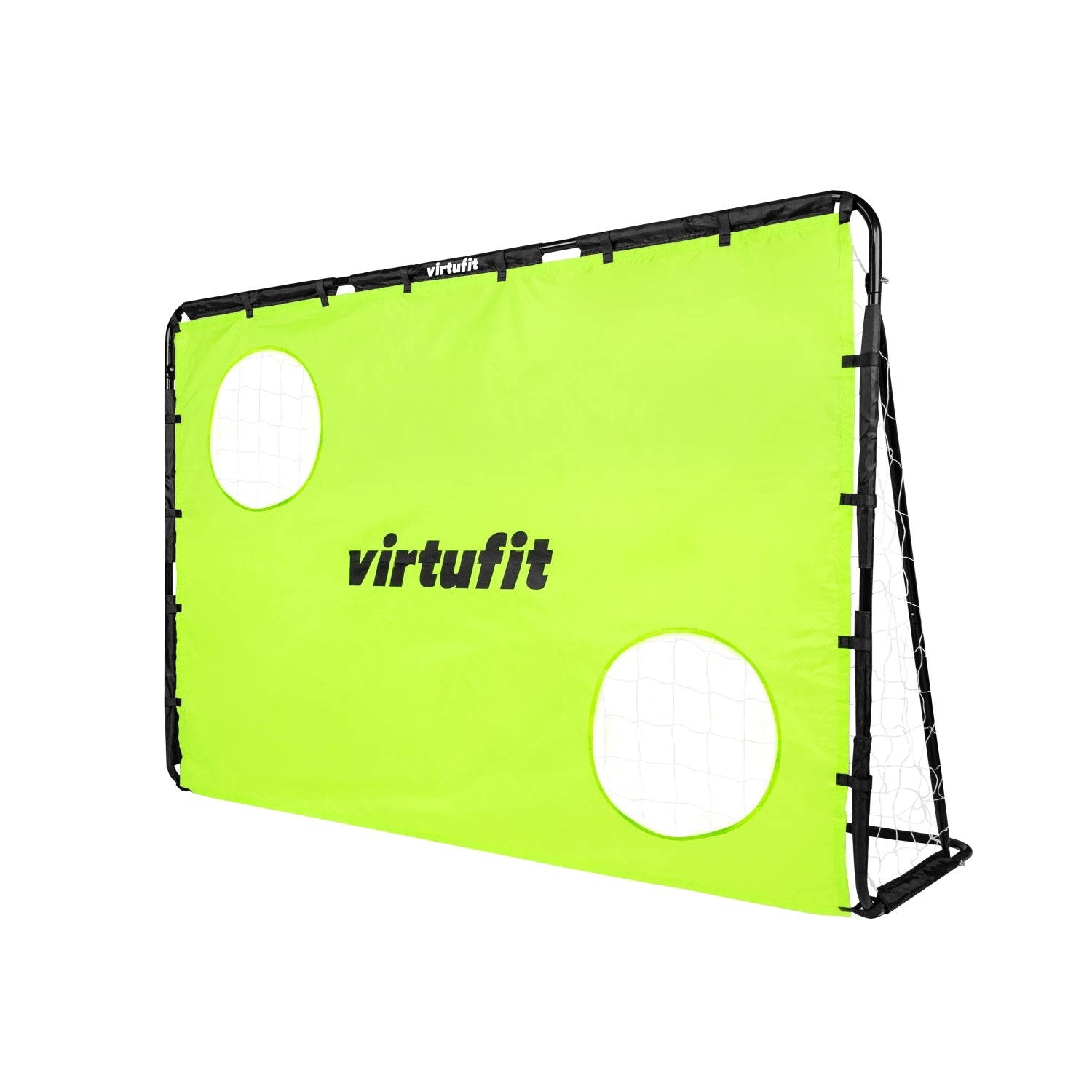 VirtuFit Voetbaldoel met Doelwand - Voetbal Goal - 180 x 120 cm