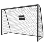 VirtuFit Voetbaldoel Premium - Heavy Duty Voetbal Goal - 240 x 160 x 85 - Tweedekans